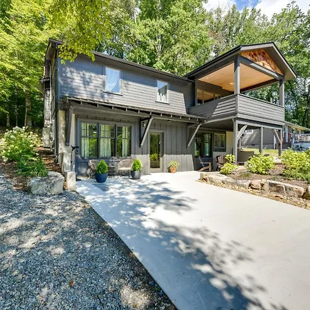 Brevard Apt With Fire Pit, Hikes And Bikes Near Dtwn! Exterior photo
