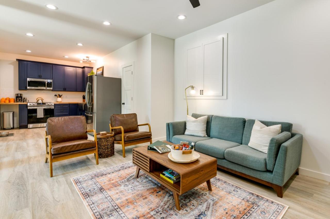 With Fire Pit, Hikes And Bikes Near Dtwn! Apartment